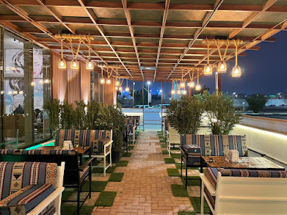 مقهى الفرسان الراقي