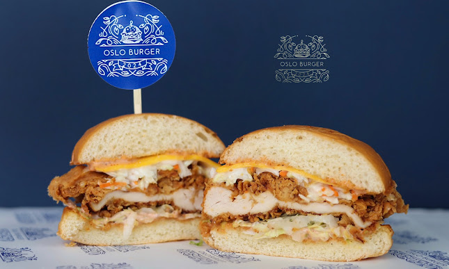 اوسلو برجر - الضيافة