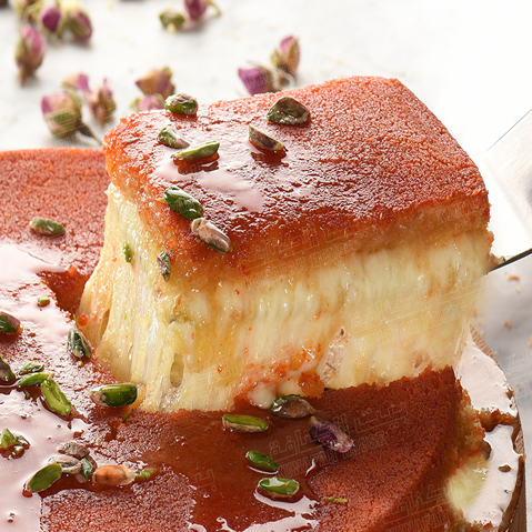 بيت الكنافة - الضيافة