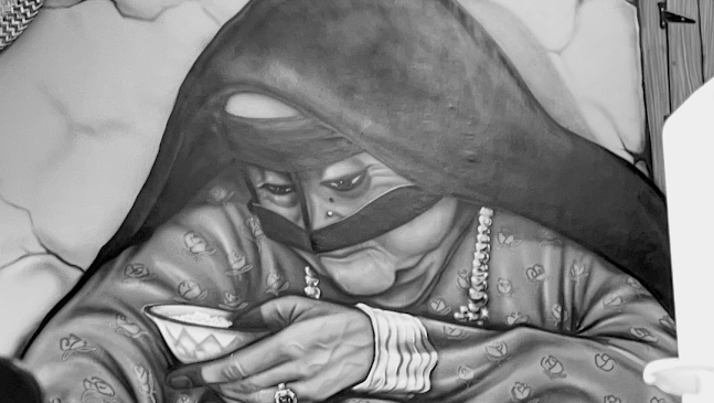 لمسات هيله للمأكولات الخليجية - الضيافة