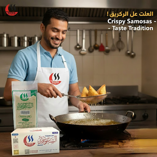 سمبوسة السعودية الفايزية - الضيافة