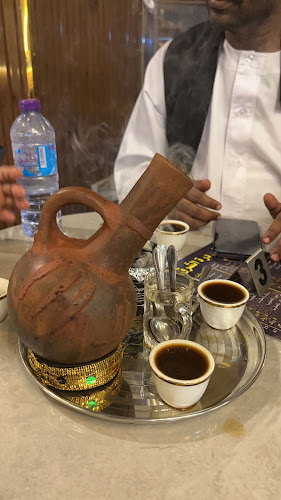 مقهى درة الشرق - الضيافة