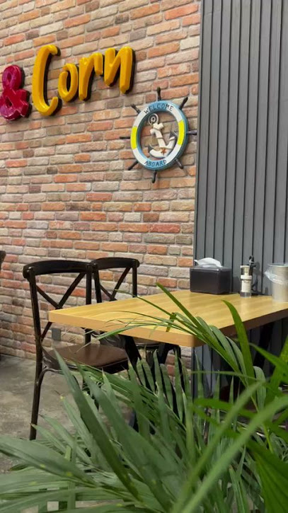 شرمب آند كورن