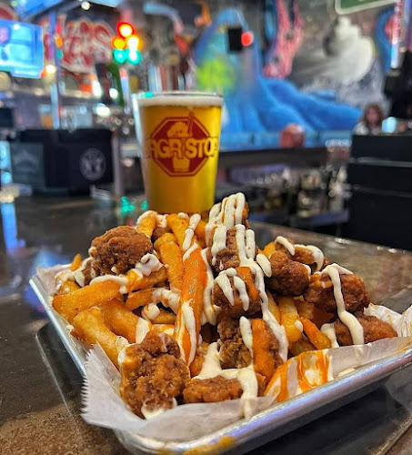 برجر المشوي علی الفحم. - الدمام