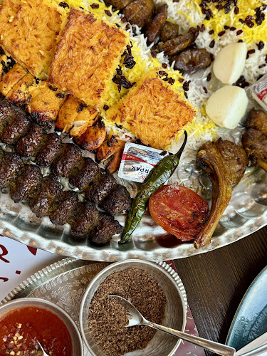 زعفران المطعم الفارسي