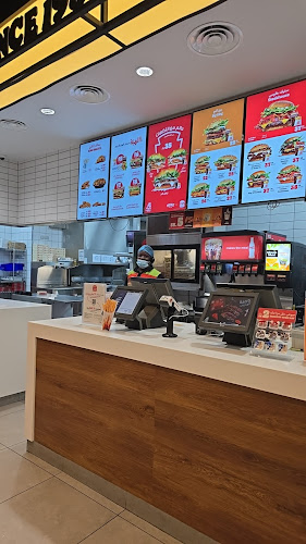 Burger King - Macarona - جدة
