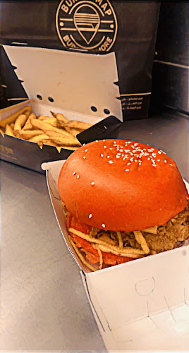 برجر ماب - الضيافة