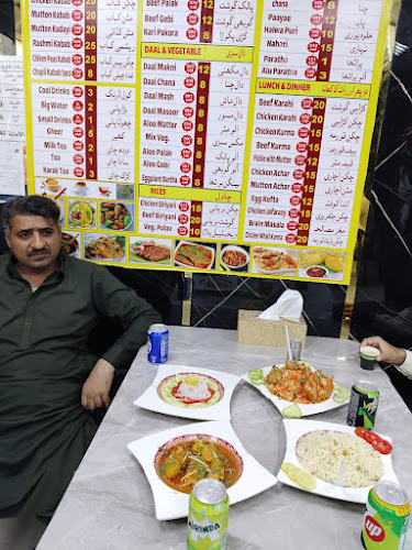 Pakistani Multani Restaurant Rukn Rihab