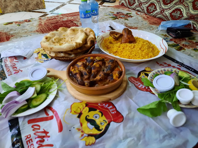 مطاعم تثليث البخاري - الدمام