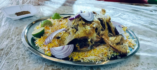 مطعم مندي الايغورية - الضيافة