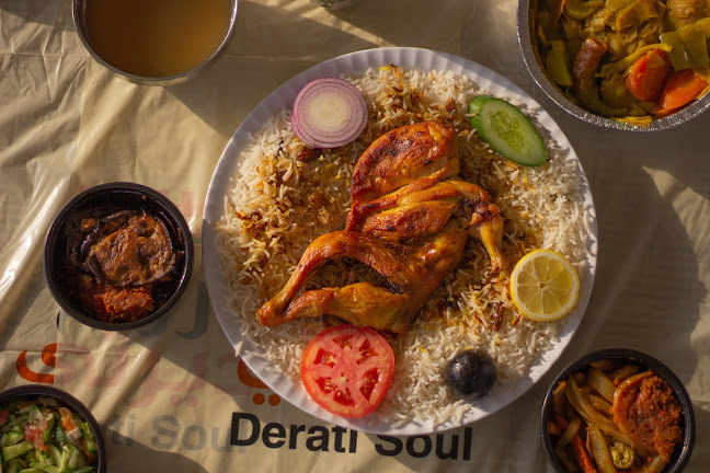 مطعم روح ديرتي