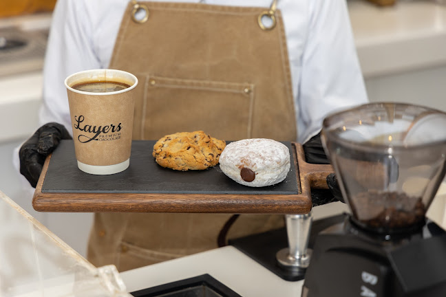 طبقات الشوكولاتة.Layers - الضيافة