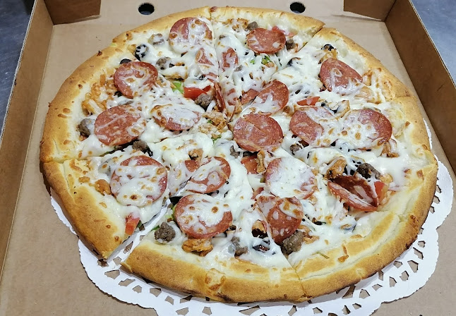 بيتزا زاد الطاير