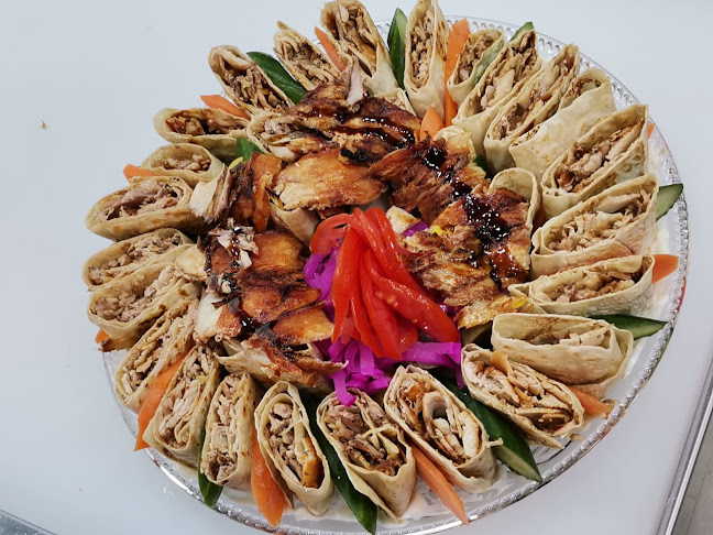 مطعم معجنات و شاورما الفران الشامي