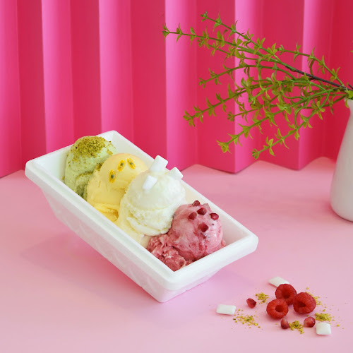 نقطة آيس كريم جيلاتو - المدينة المنورة