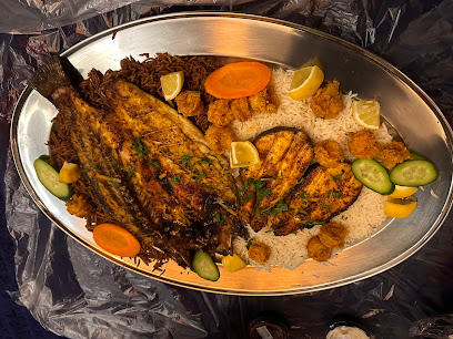 سمكة ذهبية للمأكولات البحرية