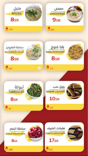 Opinii despre مطاعم مشويات الحمراء فرع فلسطين în جدة - الضيافة