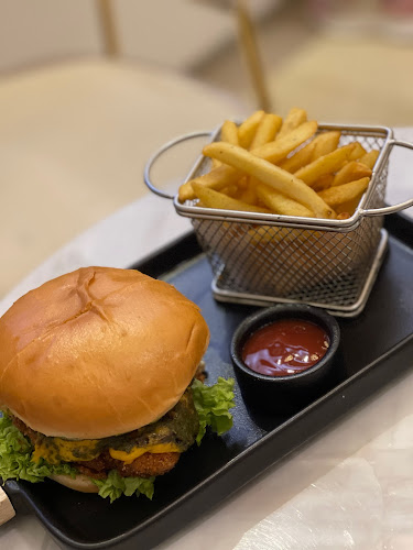 Pascucci Cafe - بسكوت وشي كوفي - الضيافة