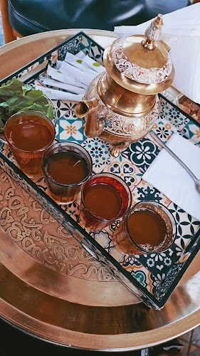 أوراق الشاي المغربي