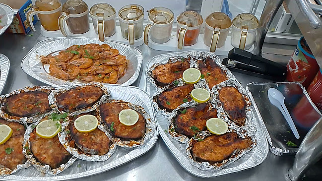 سمكنا أسماك طازجة ومشوي ومقلي - الضيافة