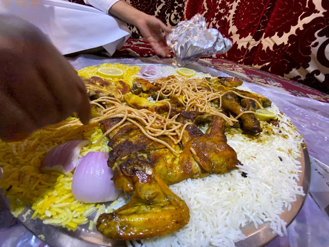 Opinii despre مطاعم مندي الجنوب în حوطة بني تميم - الضيافة