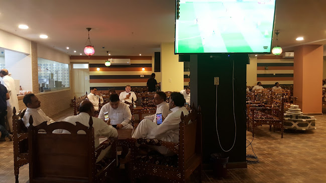 مقهى فيشاوي باشا - الضيافة