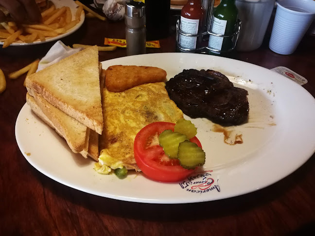 الركن الأمريكي - الضيافة