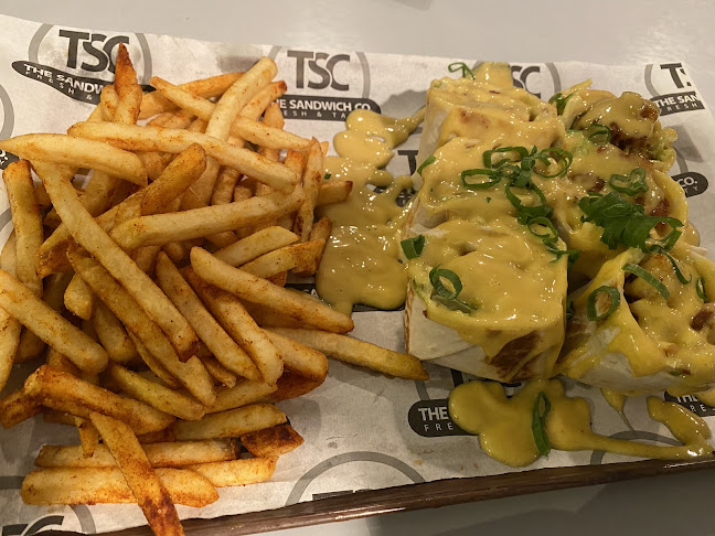 Opinii despre ذا ساندويتش كومباني în الرياض - الضيافة