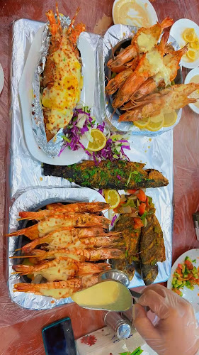 Opinii despre شاطئ الصيادالملز للمأكولات البحريه în الرياض - الضيافة