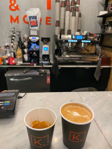 قهوة ك اند مور K and more - الرياض