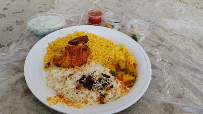 مطعم كبسة البركة البخاري