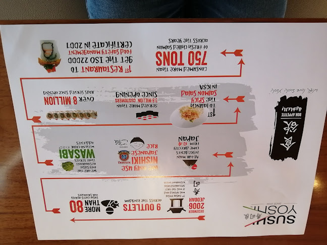 سوشي يوشي - الرياض