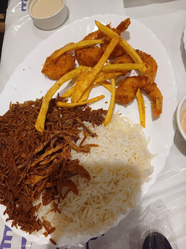 مطعم سلة الصياد للمأكولات البحرية ( اسماك ) - جدة