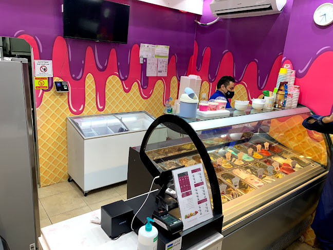 نقطة آيس كريم جيلاتو - المدينة المنورة