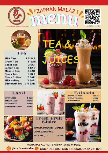 Opinii despre Zafran Malaz Restaurant , مطعم زعفران الملاز în الرياض - الضيافة