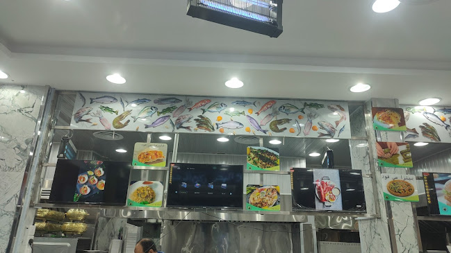 مطعم ركن البحر للمأكولات البحرية