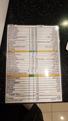 DarkVin Café - الضيافة