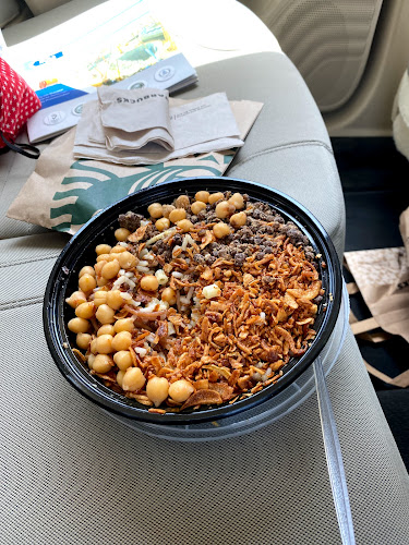 كشري أبو طارق - الضيافة