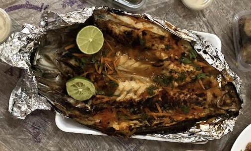 مطعم الصياد للأكلات البحرية - الضيافة