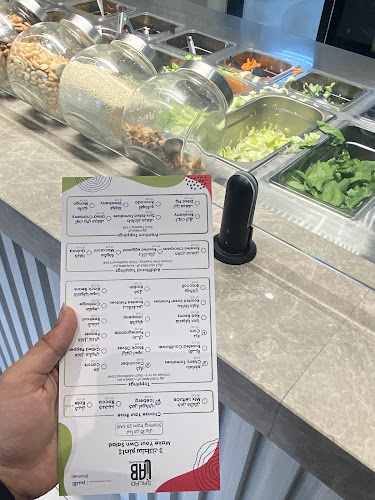 Salad lab مختبر السلطة