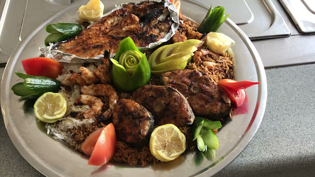 أسماك ومطعم السلطان إبراهيم