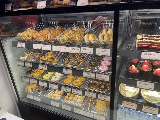 تيم هورتنز - الضيافة