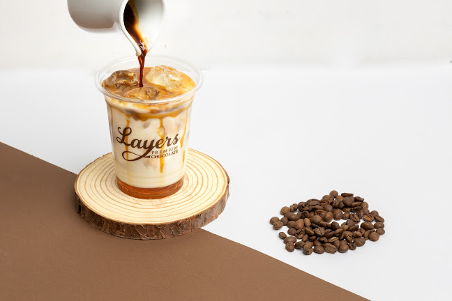 طبقات الشوكولاتة.Layers - الخبر