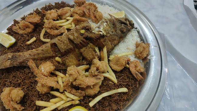 مطعم صيد البحر للأسماك