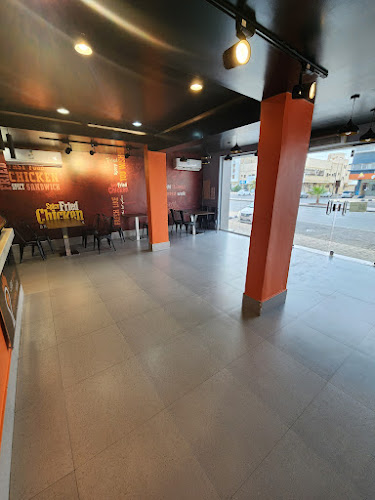 بروستد ووك - الخرج