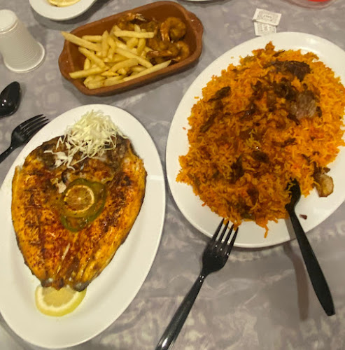 مطعم النوخذة الشرقي للاكلات البحرية - الضيافة