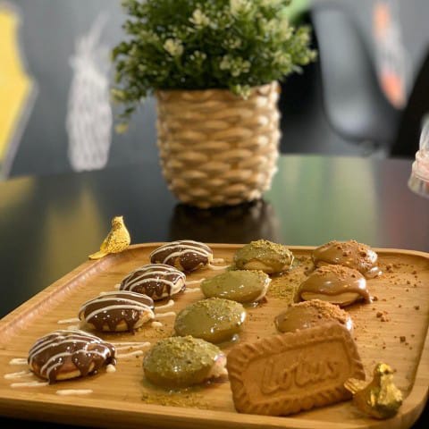 حلا وعصير - الضيافة