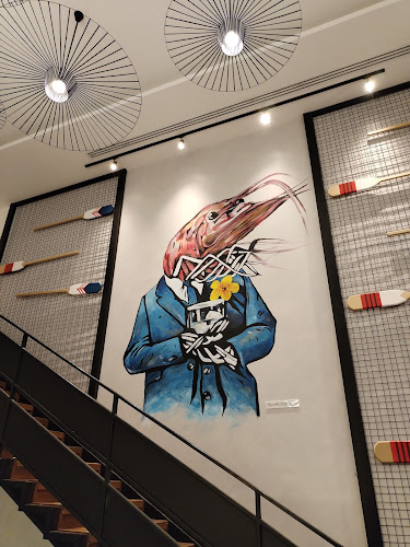 شرمب هوك - الضيافة