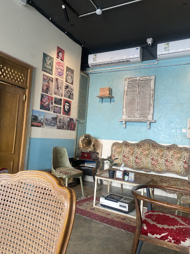 مقهى السبعينات - الرياض