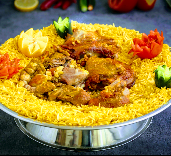 مطعم هايل فرع العزيزيه - المدينة المنورة